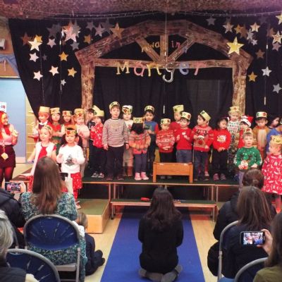 Nursery Christmas Carols