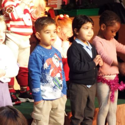 Nursery Christmas Concert