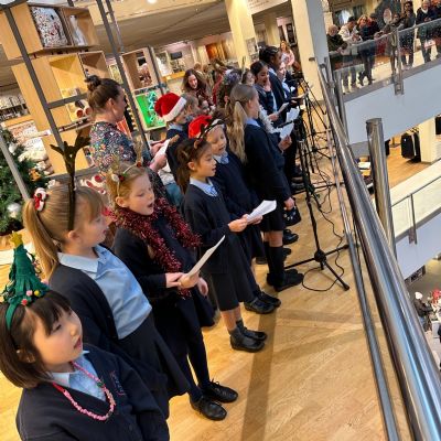 Choir at John Lewis