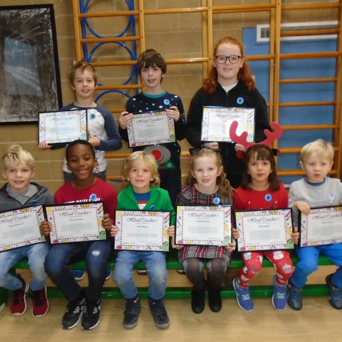 St Luke's C.E. Primary School - Headteacher Awards Autumn 2017